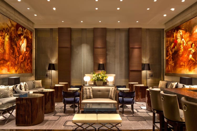 Lobby bar lounge